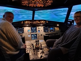 Customer Photo of 737 Simulator Ellesmere Port